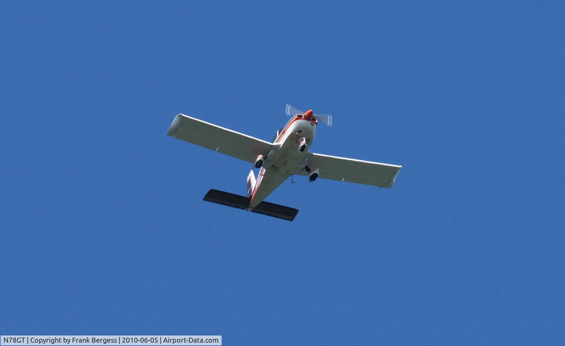 N78GT, 1978 Grumman American AA-5B Tiger C/N AA5B-0853, Sony A900 with SAL 70-400G Lense