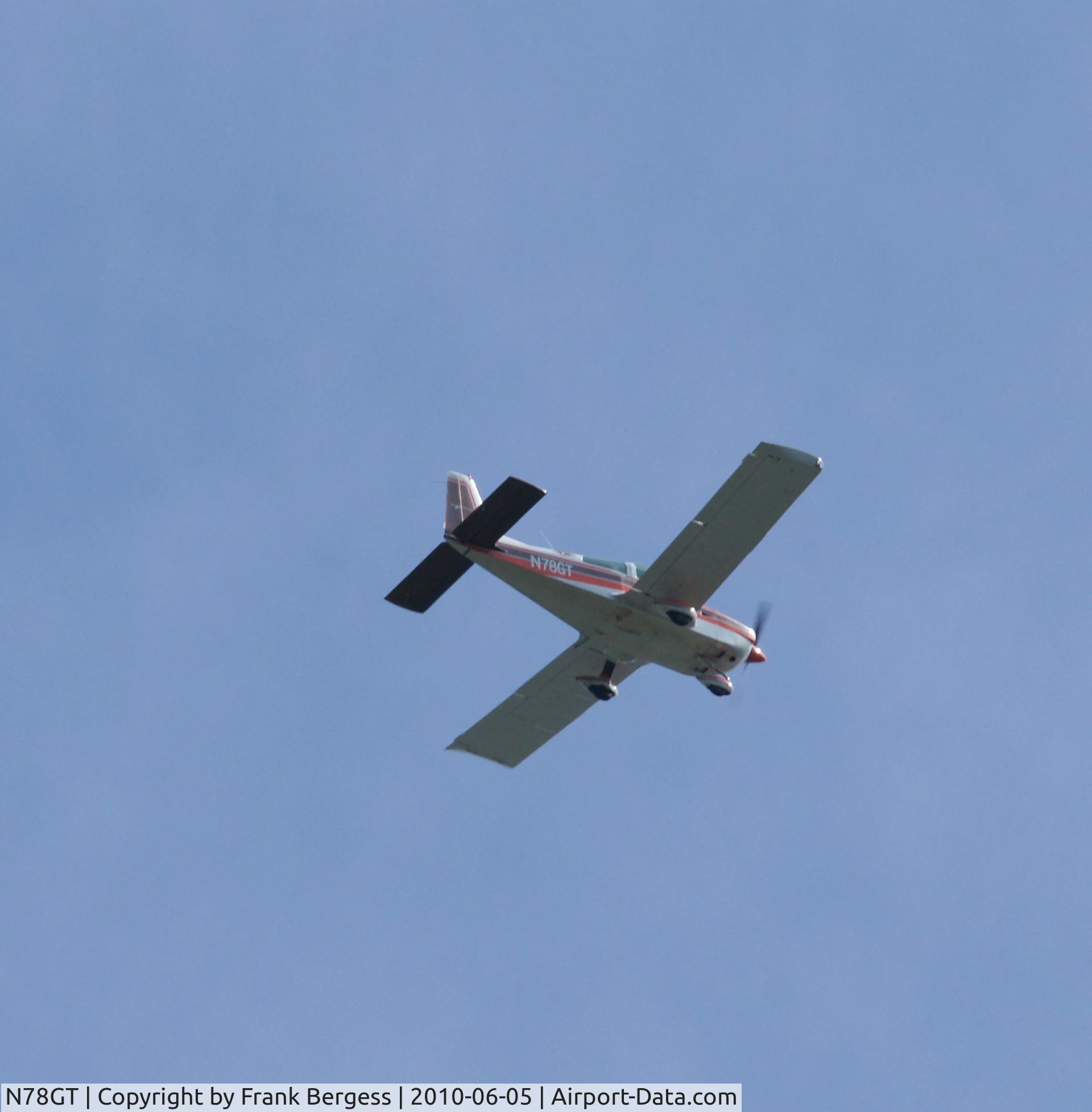 N78GT, 1978 Grumman American AA-5B Tiger C/N AA5B-0853, Sony A900 with SAL 70-400G