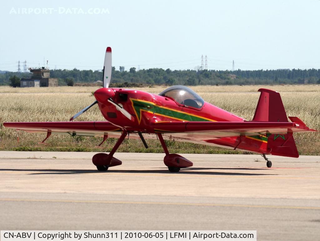 CN-ABV, Mudry CAP-232 C/N 42, Used as a demo during LFMI Airshow 2010