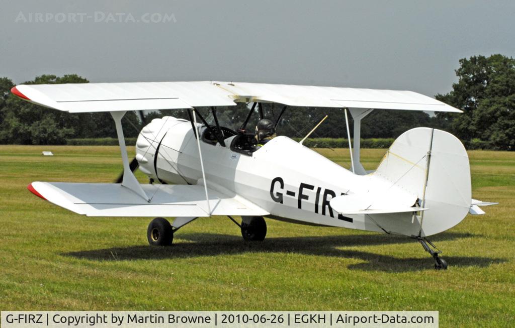 G-FIRZ, 2000 Murphy Renegade Spirit 912 C/N PFA 188-13494, SHOT AT HEADCORN
