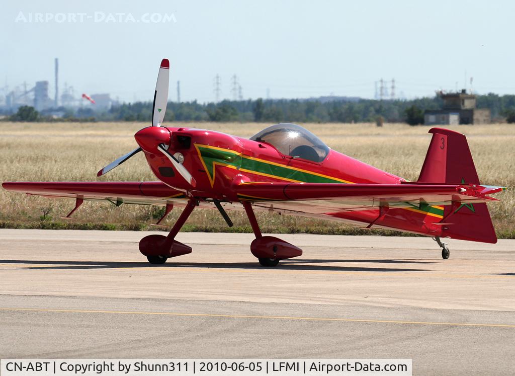 CN-ABT, Mudry CAP-232 C/N 37, Used as a demo during LFMI Airshow 2010