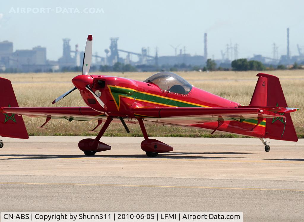 CN-ABS, Mudry CAP-232 C/N 36, Used as a demo during LFMI Airshow 2010
