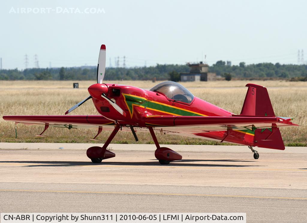 CN-ABR, Mudry CAP-232 C/N 31, Used as a demo during LFMI Airshow 2010