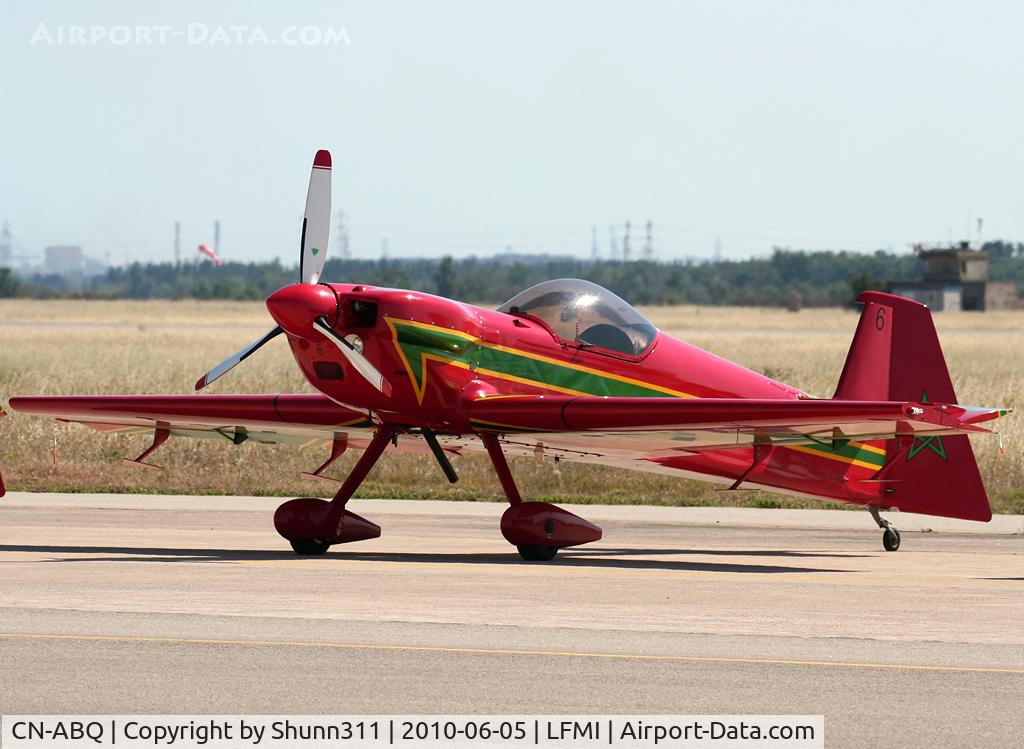 CN-ABQ, Mudry CAP-232 C/N 26, Used as a demo during LFMI Airshow 2010