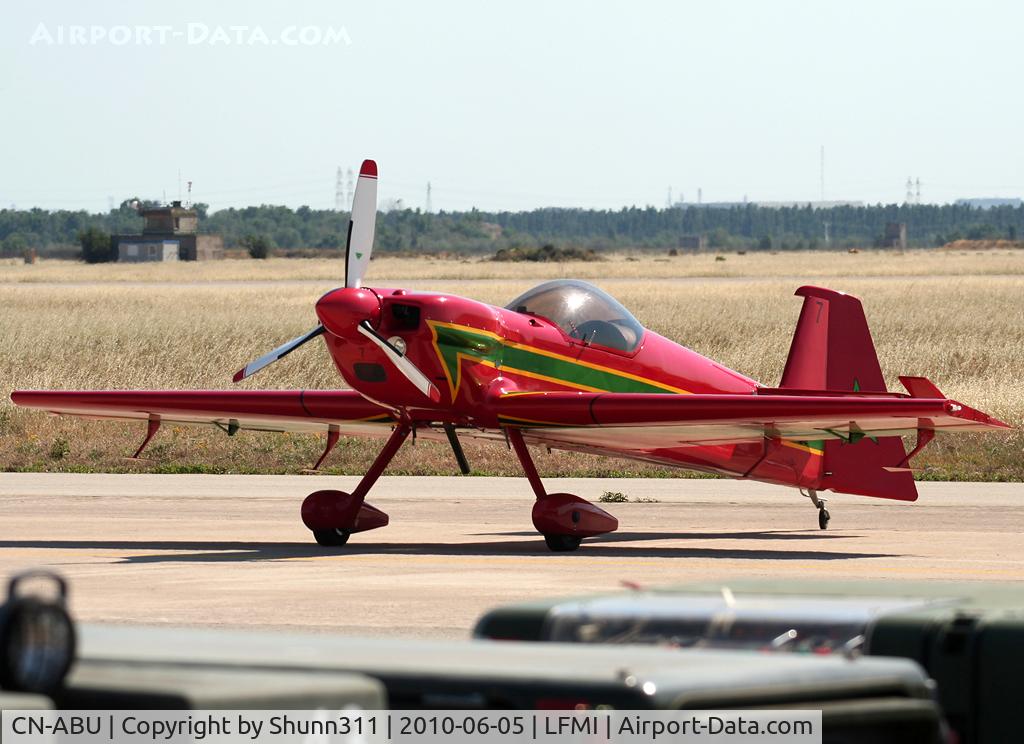 CN-ABU, Mudry CAP-232 C/N 41, Used as a demo during LFMI Airshow 2010