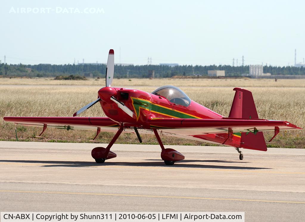 CN-ABX, Mudry CAP-232 C/N 46, Used as a demo during LFMI Airshow 2010