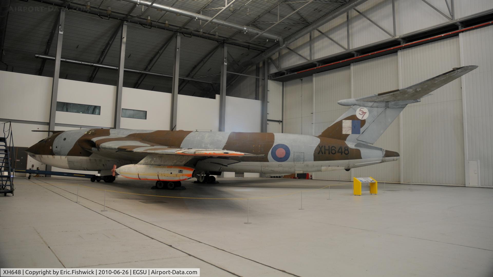 XH648, 1959 Handley Page Victor K.1A C/N HP80/48, 1. XH648 on display at the Imperial War Museum, Duxford.