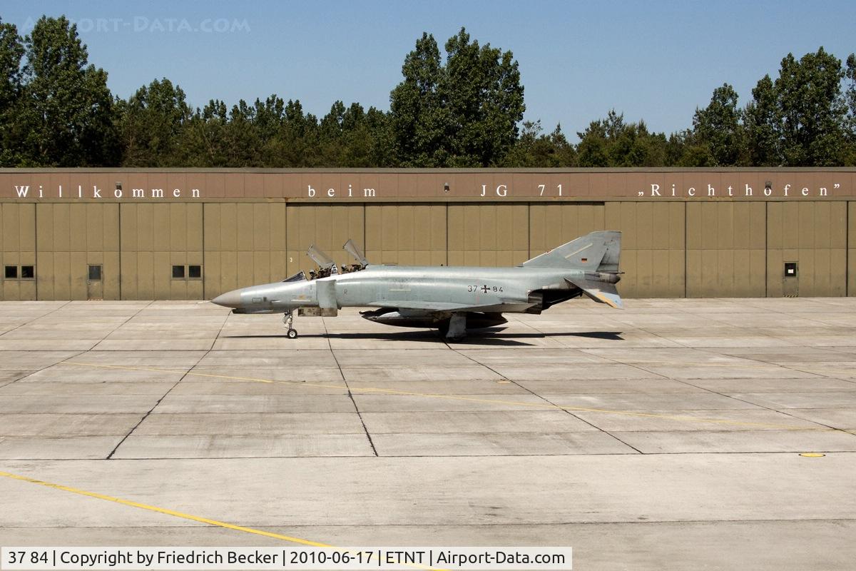 37 84, 1972 McDonnell Douglas F-4F Phantom II C/N 4559, welcome to Jagdgeschwader 71 Richthofen