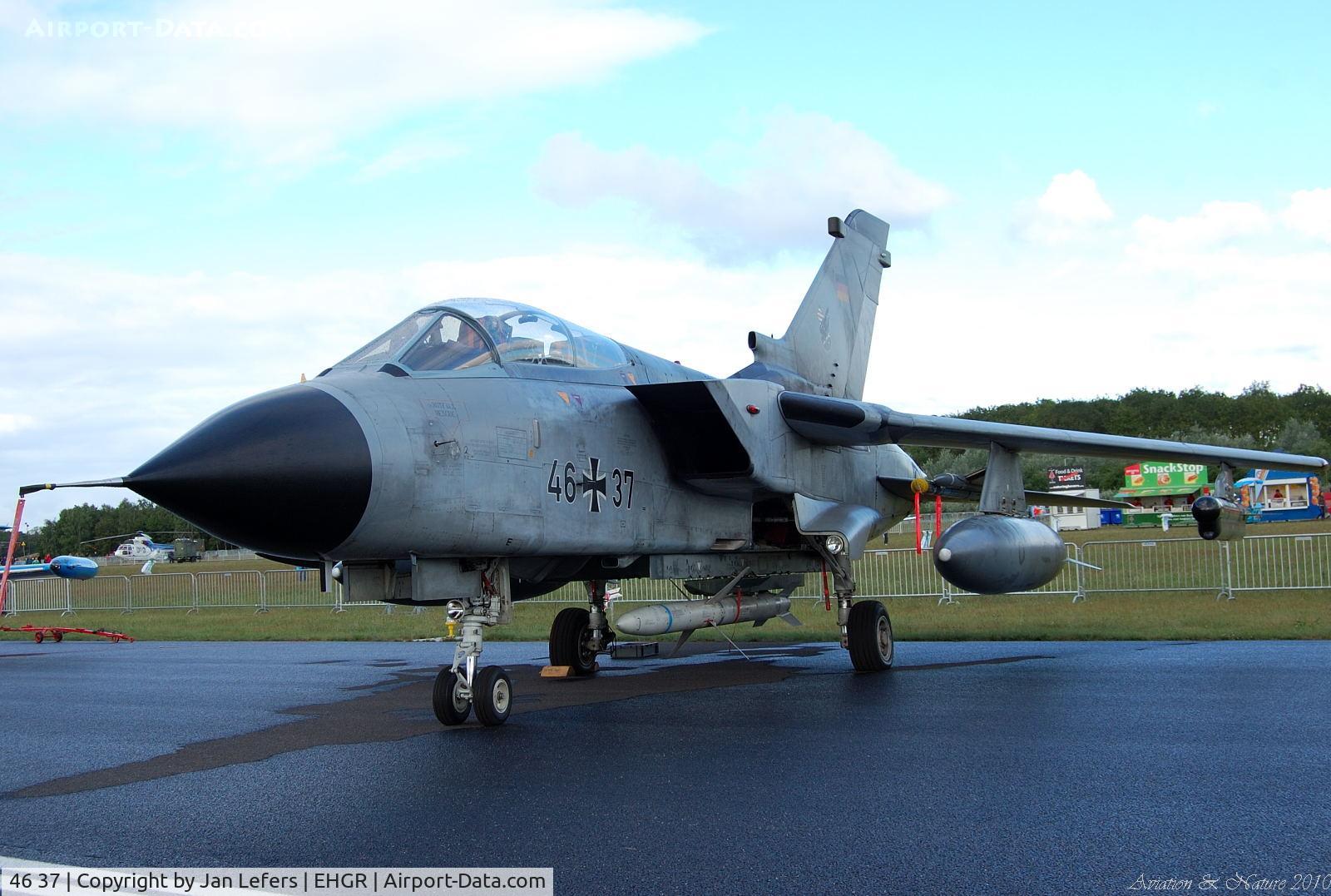 46 37, Panavia Tornado ECR C/N 854/GS270/4337, Panavio Tornado