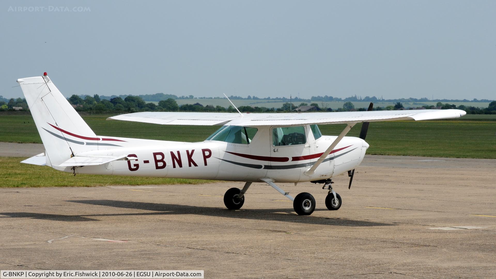 G-BNKP, 1978 Cessna 152 C/N 152-81286, 2. G-BNKP at Duxford Airfield