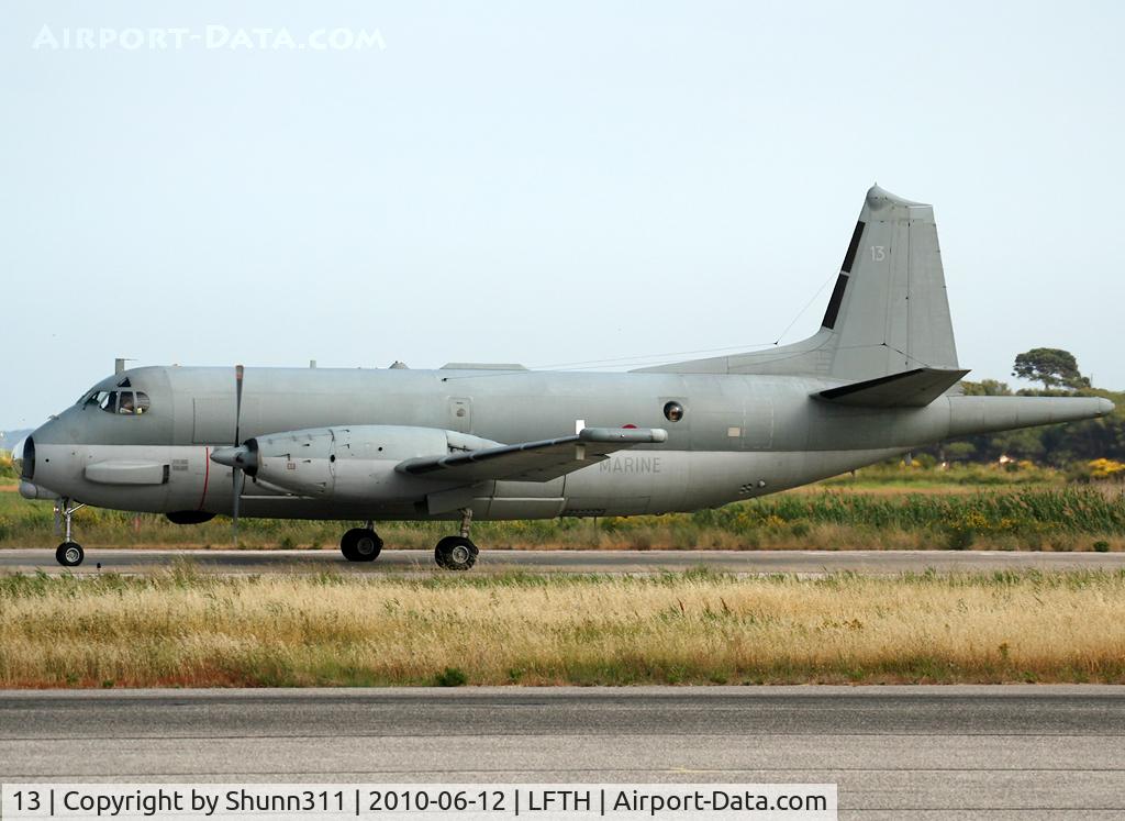 13, Dassault ATL-2 Atlantique 2 C/N 13, Taxiing for departure...