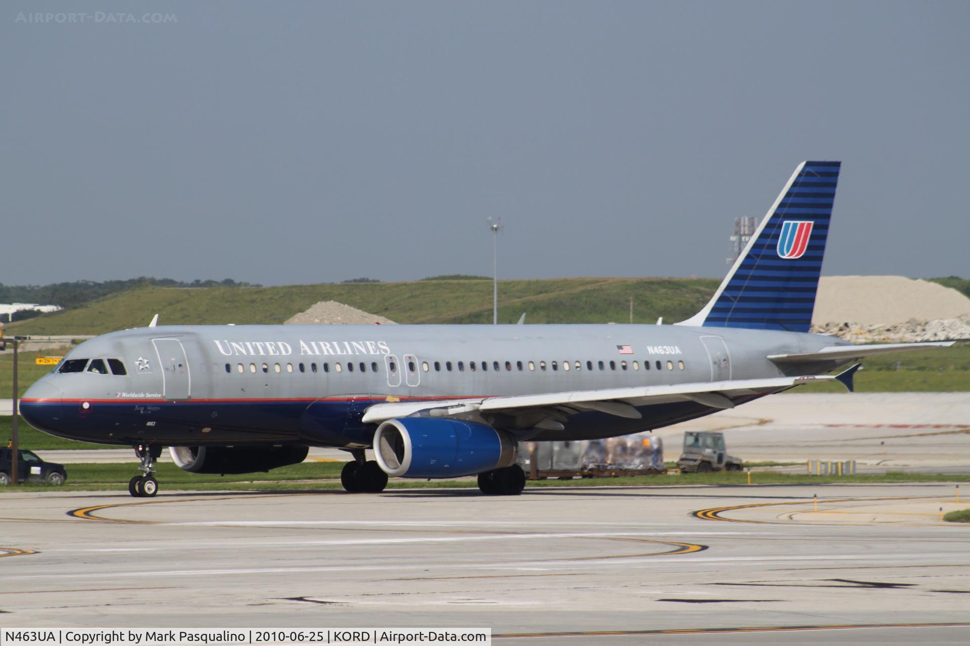 N463UA, 2000 Airbus A320-232 C/N 1282, Airbus A320
