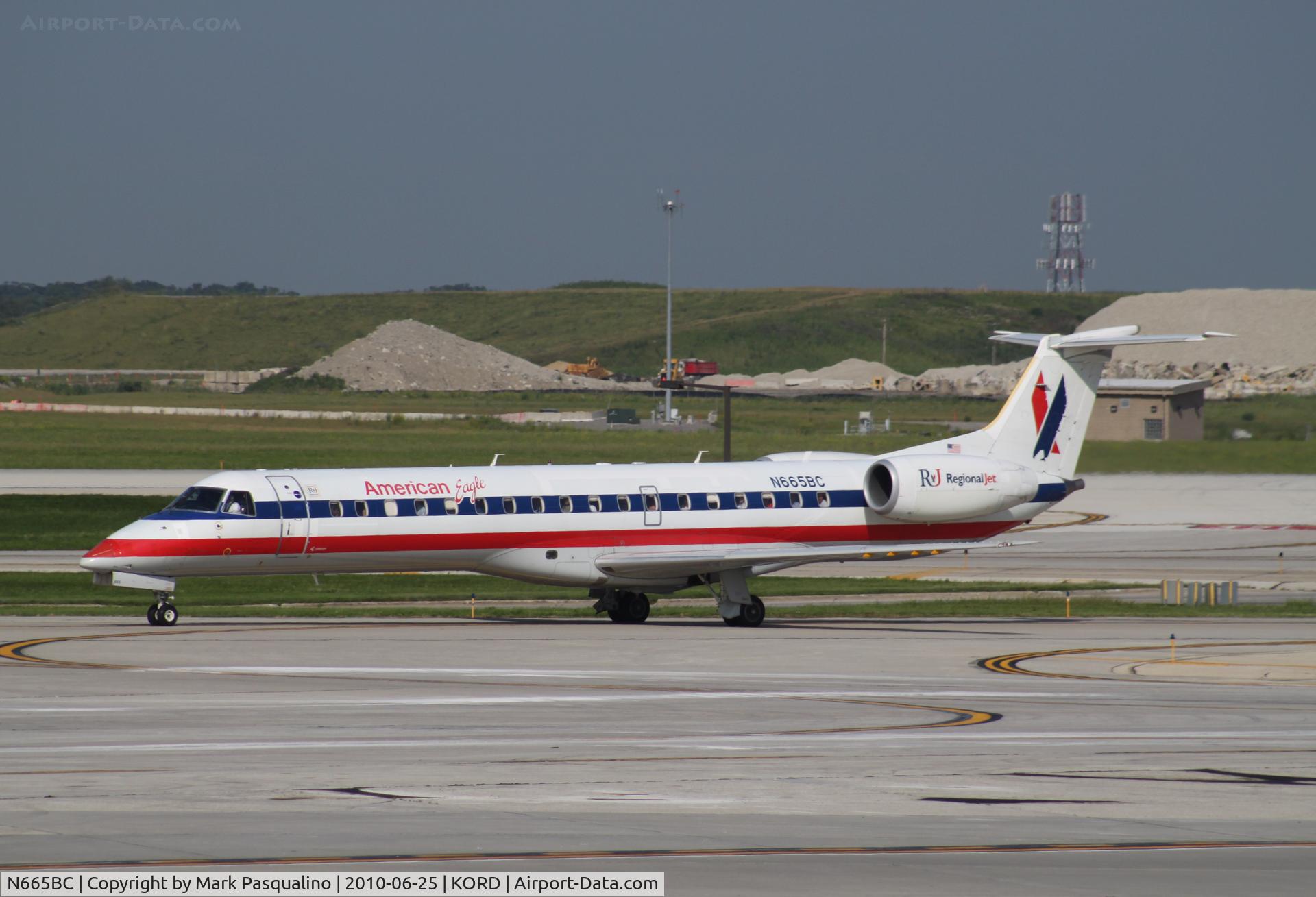 N665BC, 2004 Embraer ERJ-145LR (EMB-145LR) C/N 145783, EMB-145LR