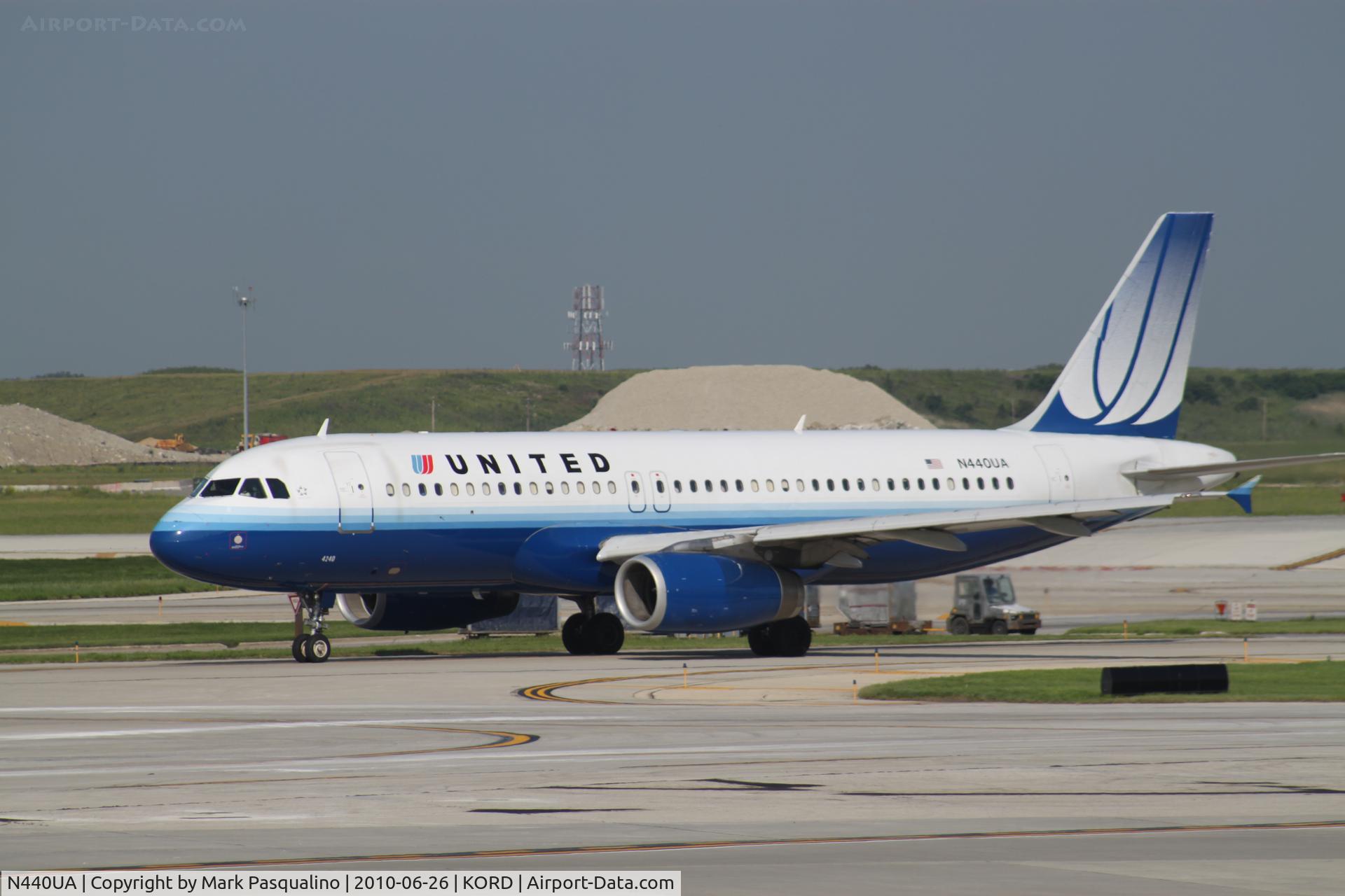 N440UA, 1997 Airbus A320-232 C/N 702, Airbus A320