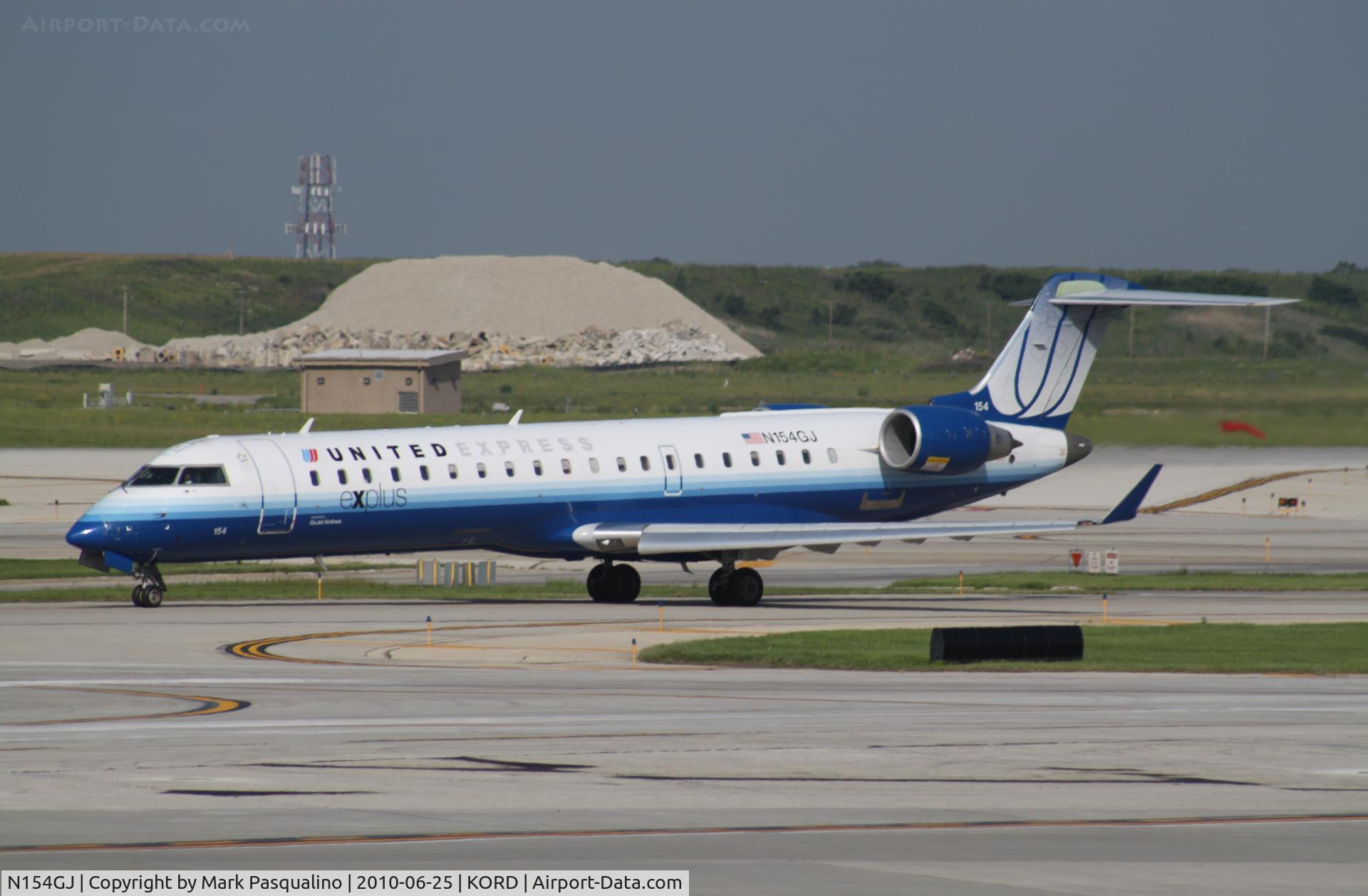 N154GJ, 2005 Bombardier CRJ-702 (CL-600-2C10) Regional Jet C/N 10224, CL-600-2C10