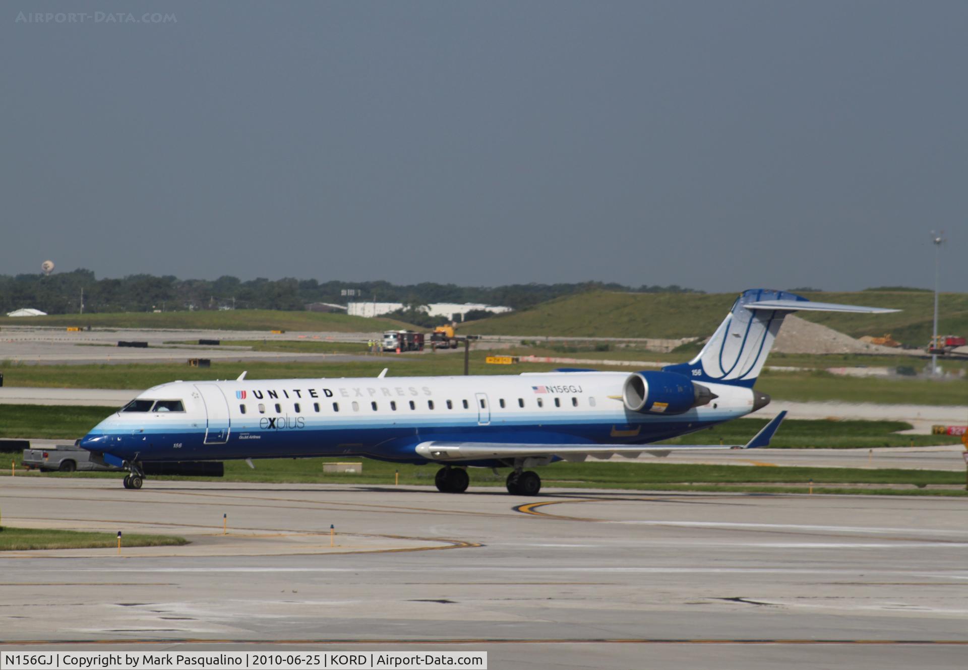 N156GJ, 2005 Bombardier CRJ-550 C/N 10227, CL-600-2C10