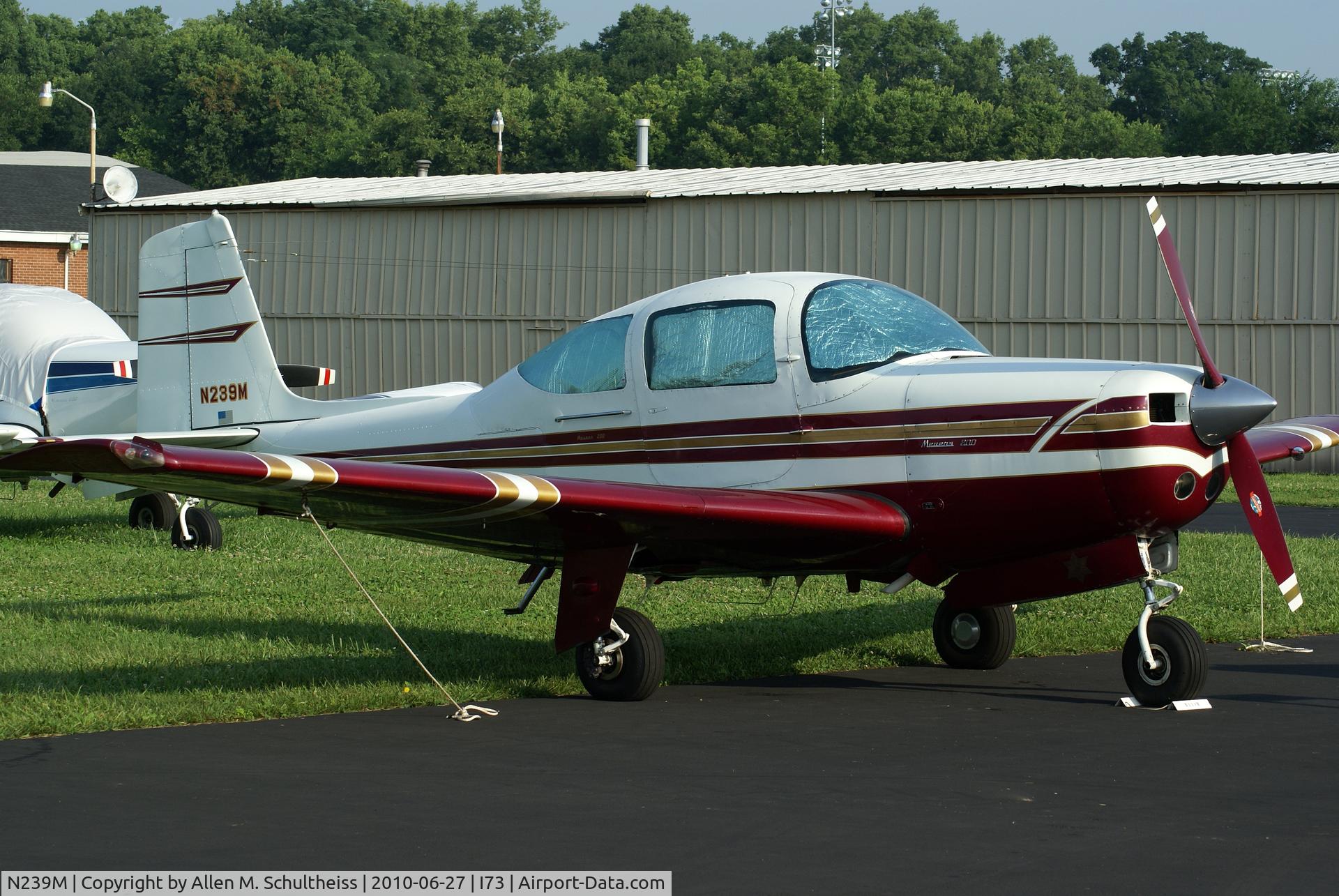N239M, 1965 Meyers Industries Inc 200D C/N 294, 1965 Meyers 200D