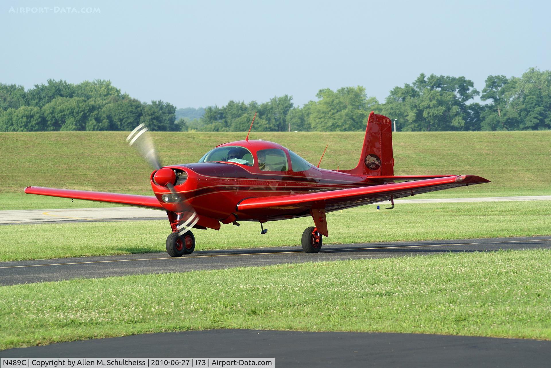 N489C, 1959 Meyers Industries Inc 200A C/N 254, 1959 Meyers 200A