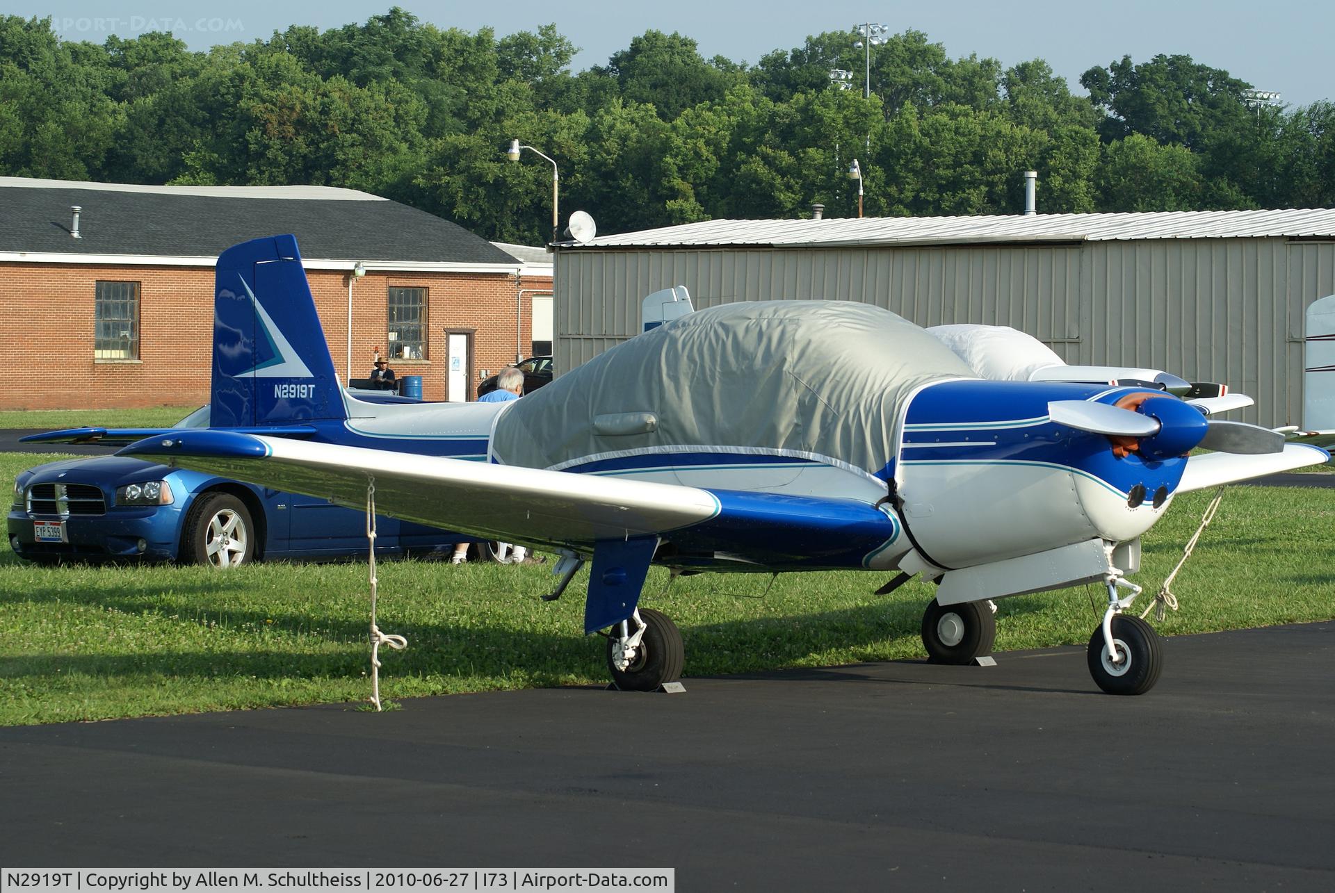 N2919T, 1966 Aero Commander 200D C/N 325, 1966 Meyers 200D