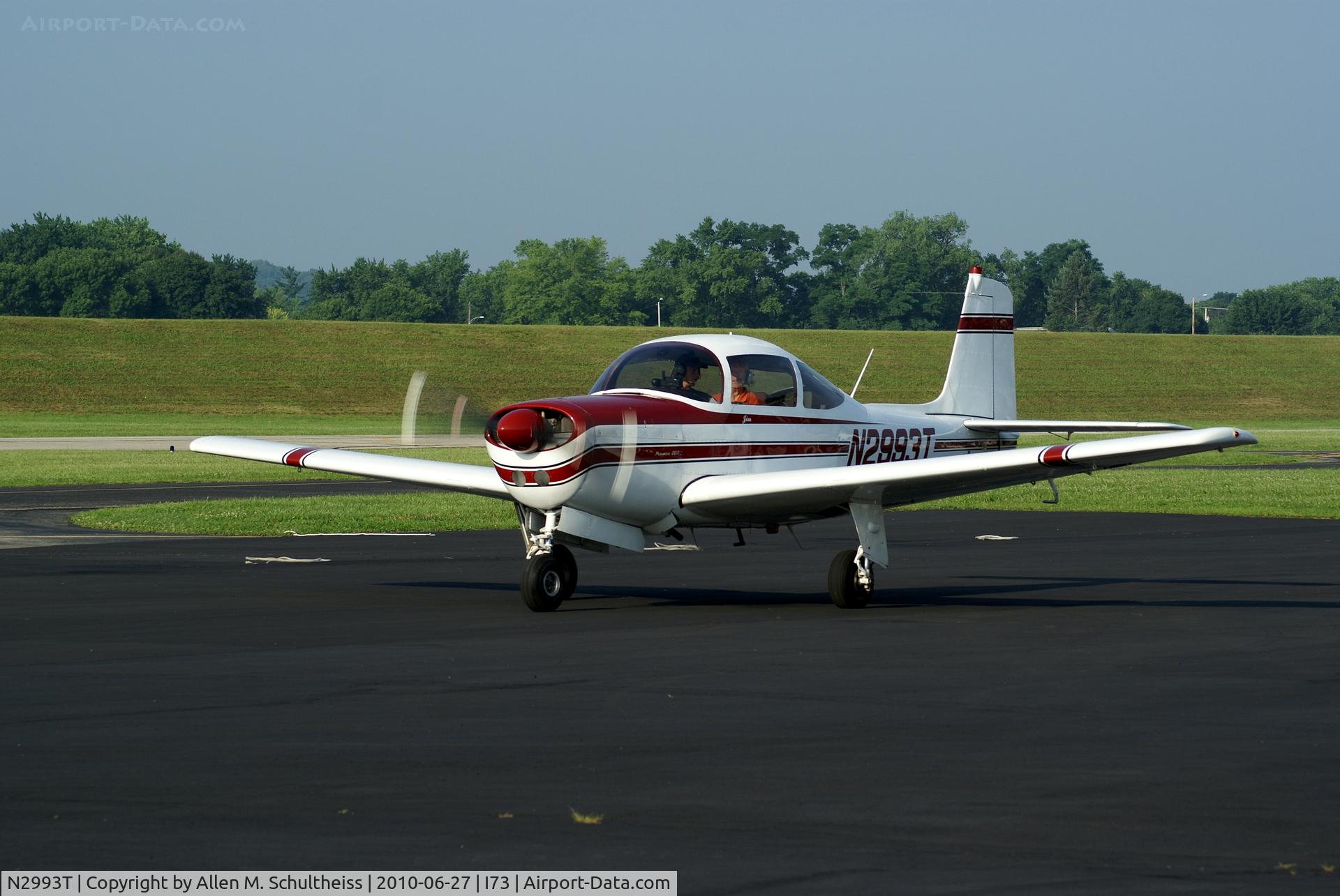 N2993T, 1967 Aero Commander 200D C/N 366, 1967 Meyers 200D