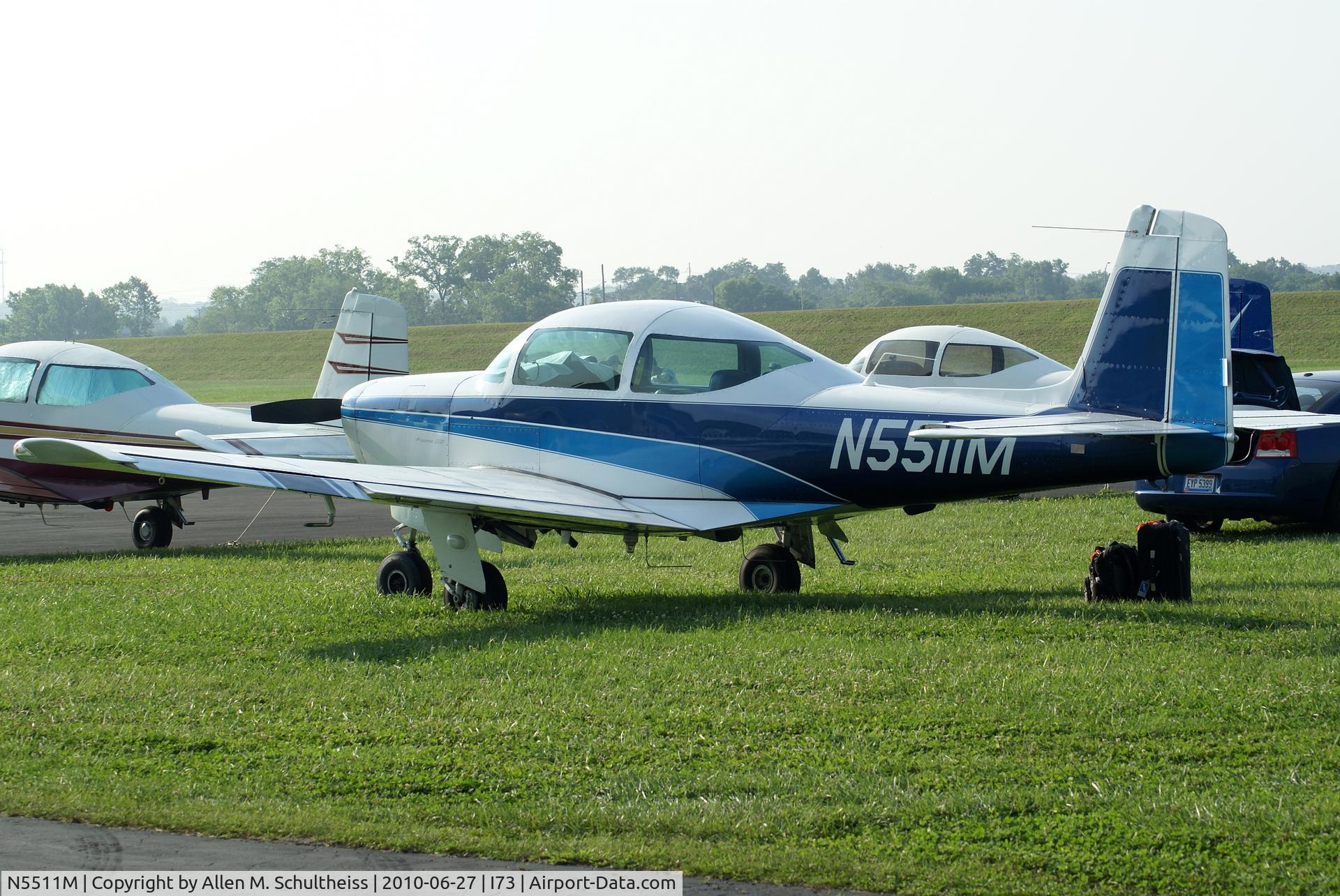 N5511M, 1967 Aero Commander 200D C/N 382, 1967 Meyers 200D