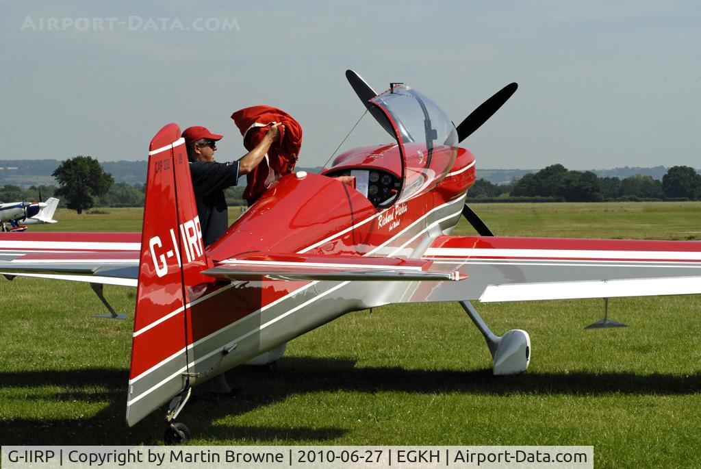 G-IIRP, 1998 Mudry CAP-232 C/N 09, SHOT AT HEADCORN