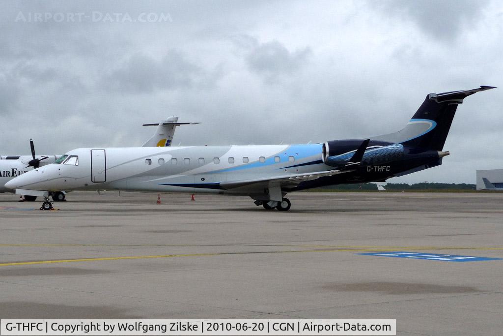 G-THFC, 2006 Embraer EMB-135BJ Legacy C/N 14500954, visitor