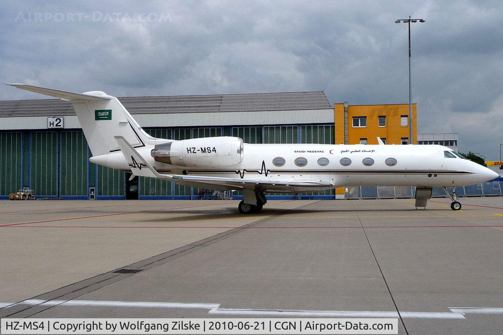 HZ-MS4, Gulfstream G1159 IV SP C/N 1365, visitor