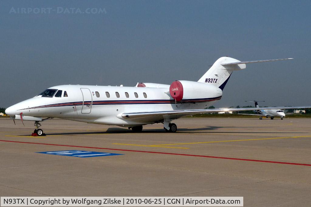 N93TX, 1999 Cessna 750 Citation X Citation X C/N 750-0099, visitor