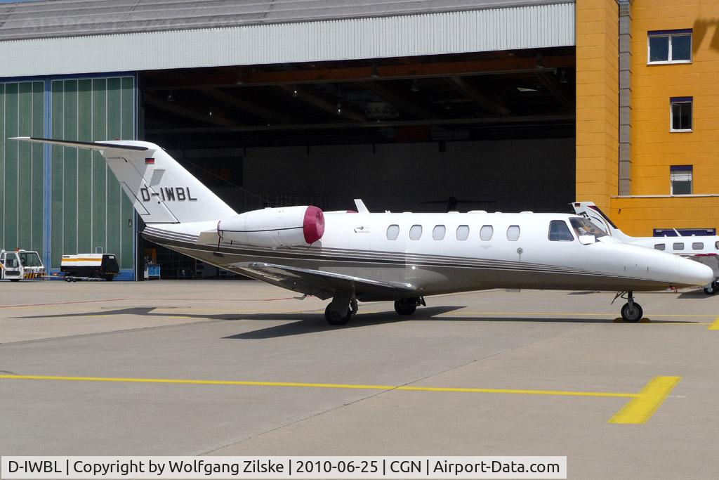 D-IWBL, Cessna 525A CitationJet CJ2+ C/N 525A-0355, visitor