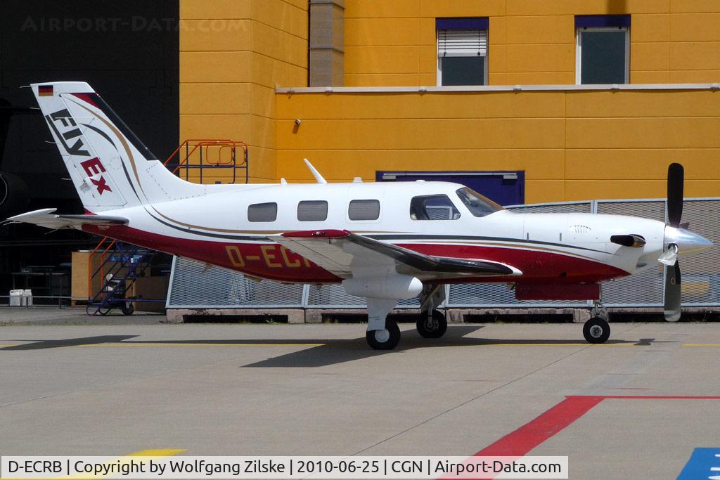 D-ECRB, Piper PA-46-500TP Malibu Meridian C/N 4697061, visitor