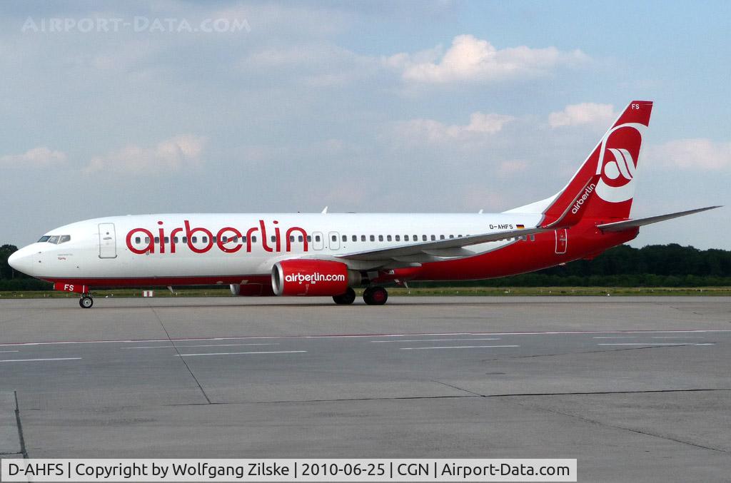 D-AHFS, 2000 Boeing 737-8K5 C/N 28623, visitor