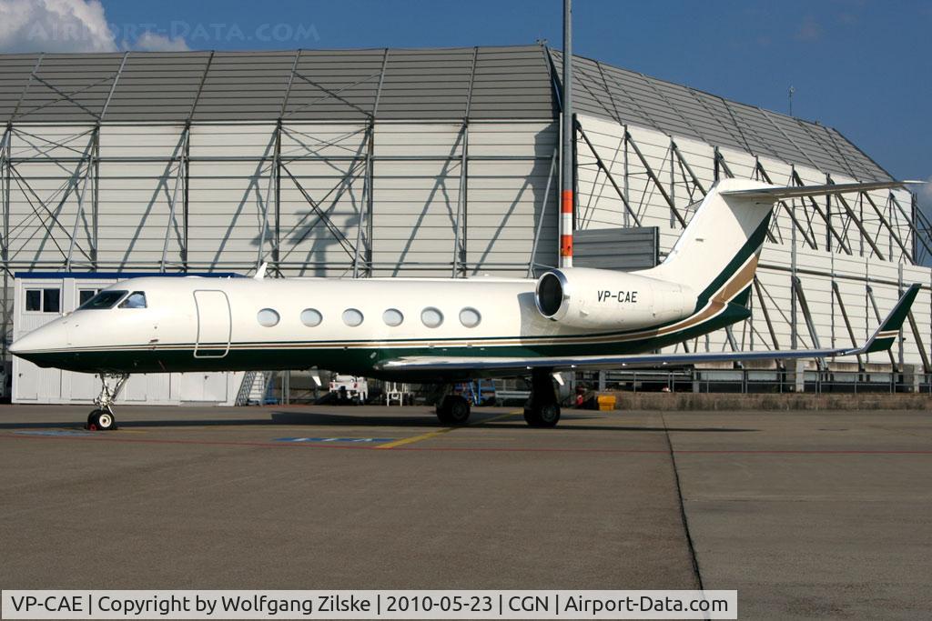 VP-CAE, 2005 Gulfstream Aerospace GIV-X (G450) C/N 4031, visitor