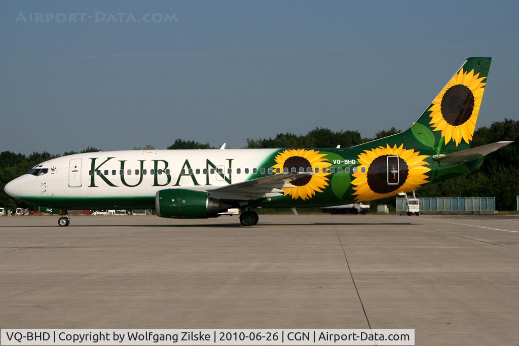 VQ-BHD, 1995 Boeing 737-3Q8 C/N 26312, visitor