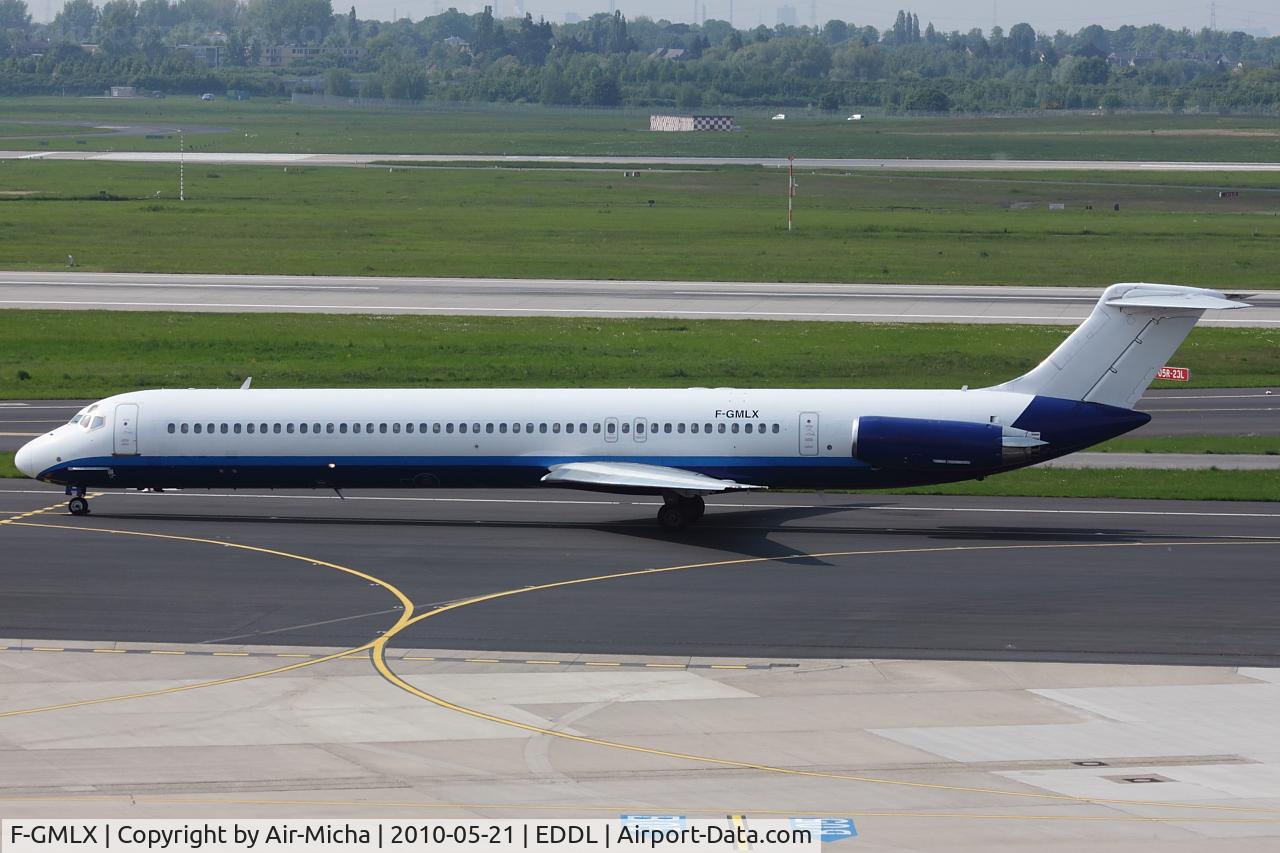 F-GMLX, 1988 McDonnell Douglas MD-83 (DC-9-83) C/N 49823, Blue Line, McDonnell Douglas MD-83, 49823/1540