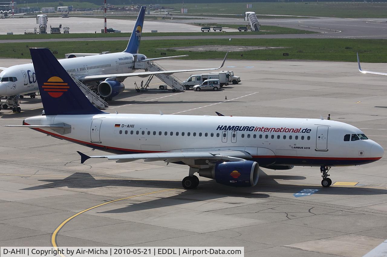 D-AHII, 2008 Airbus A319-111 C/N 3403, Hamburg International, Airbus A319-111, CN: 3403