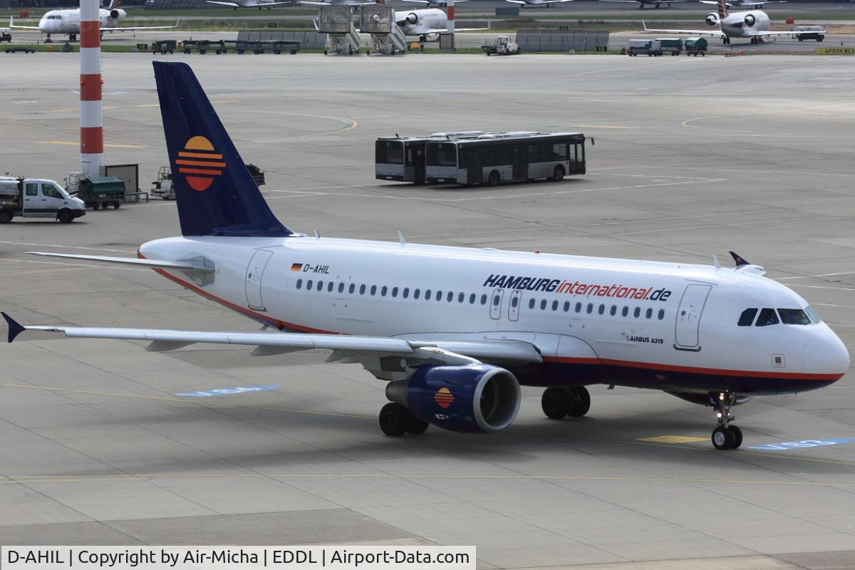 D-AHIL, 2008 Airbus A319-112 C/N 3589, Hamburg International, Airbus A319-111, CN: 3589