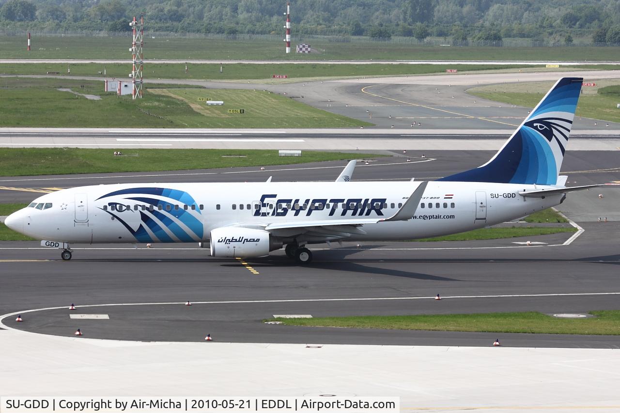SU-GDD, 2009 Boeing 737-866 C/N 35566, EgyptAir, Boeing 737-866, CN: 35566/3061