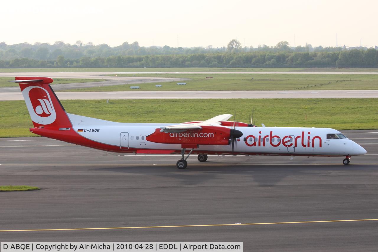 D-ABQE, 2009 De Havilland Canada DHC-8-402Q Dash 8 C/N 4239, Air Berlin, De Havilland Canada DHC-8-402Q Dash 8, CN: 4239