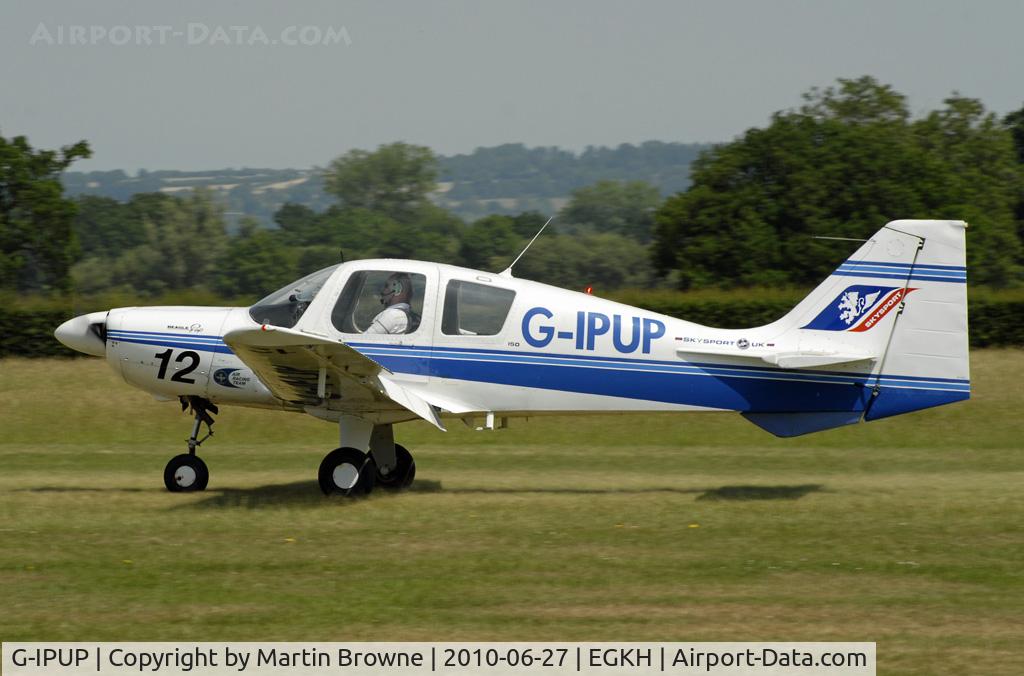 G-IPUP, 1969 Beagle B-121 Pup Series 2 (Pup 150) C/N B121-036, SHOT AT HEADCORN