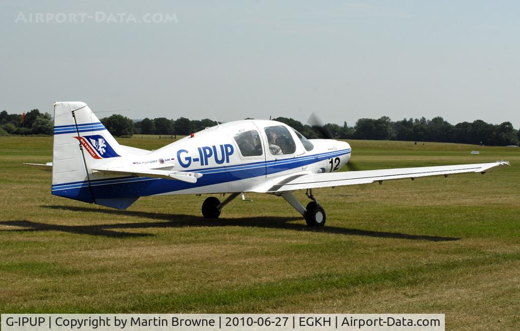 G-IPUP, 1969 Beagle B-121 Pup Series 2 (Pup 150) C/N B121-036, SHOT AT HEADCORN