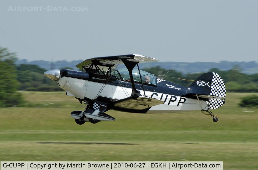 G-CUPP, 1978 Pitts S-2A Special C/N 2166, SHOT AT HEADCORN