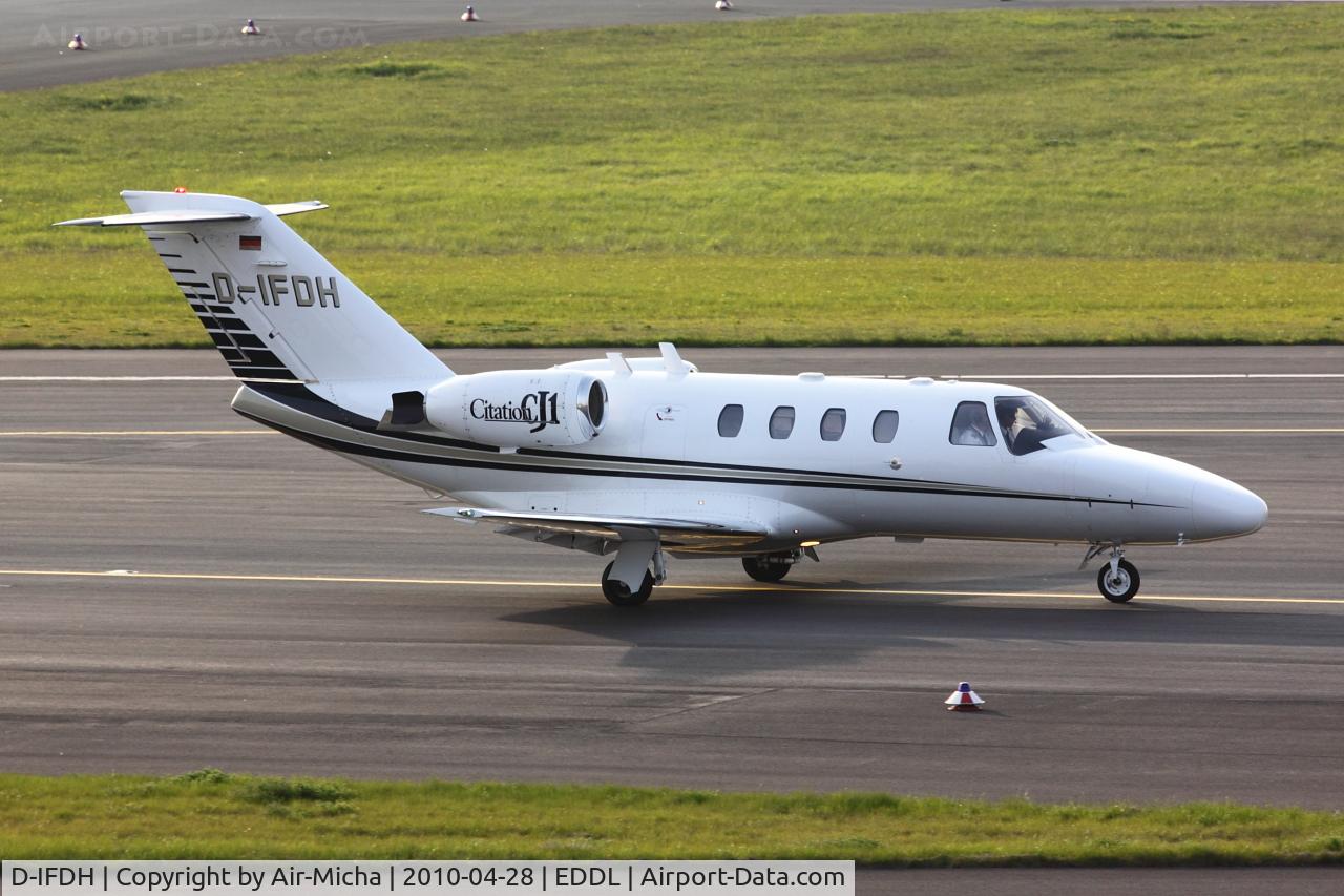 D-IFDH, 2003 Cessna 525 CitationJet CJ1 C/N 525-0517, Dix Aviation, Cessna 525 Citation CJ1, 525/0517