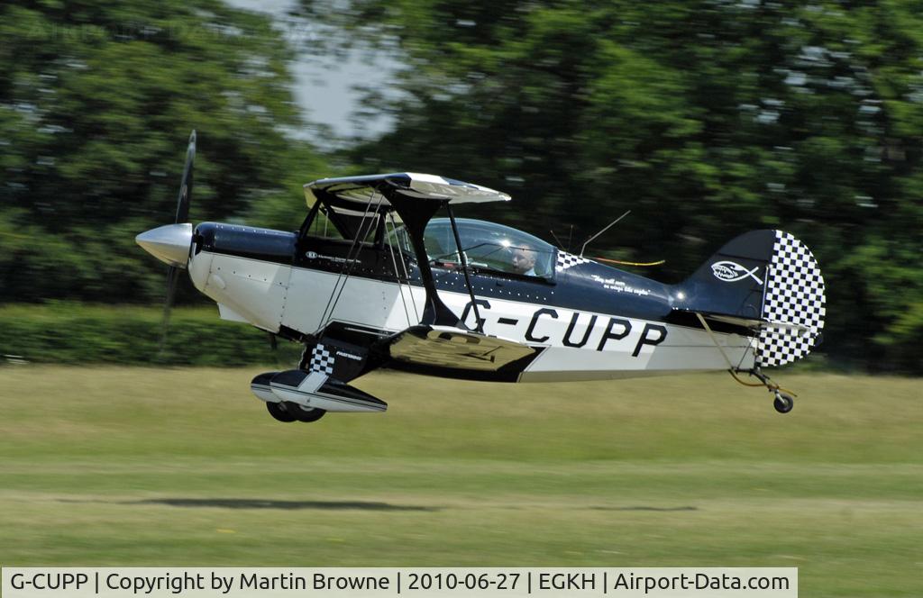 G-CUPP, 1978 Pitts S-2A Special C/N 2166, SHOT AT HEADCORN