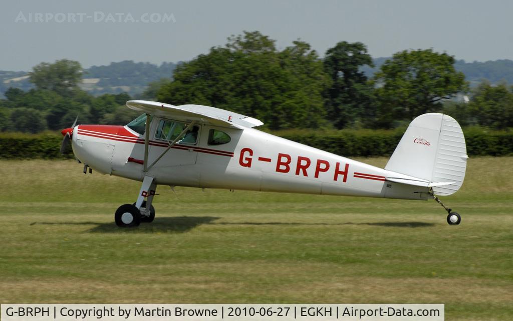 G-BRPH, 1947 Cessna 120 C/N 12137, SHOT AT HEADCORN