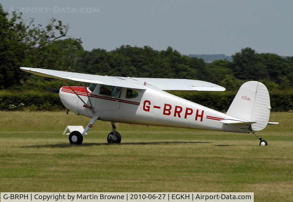 G-BRPH, 1947 Cessna 120 C/N 12137, SHOT AT HEADCORN
