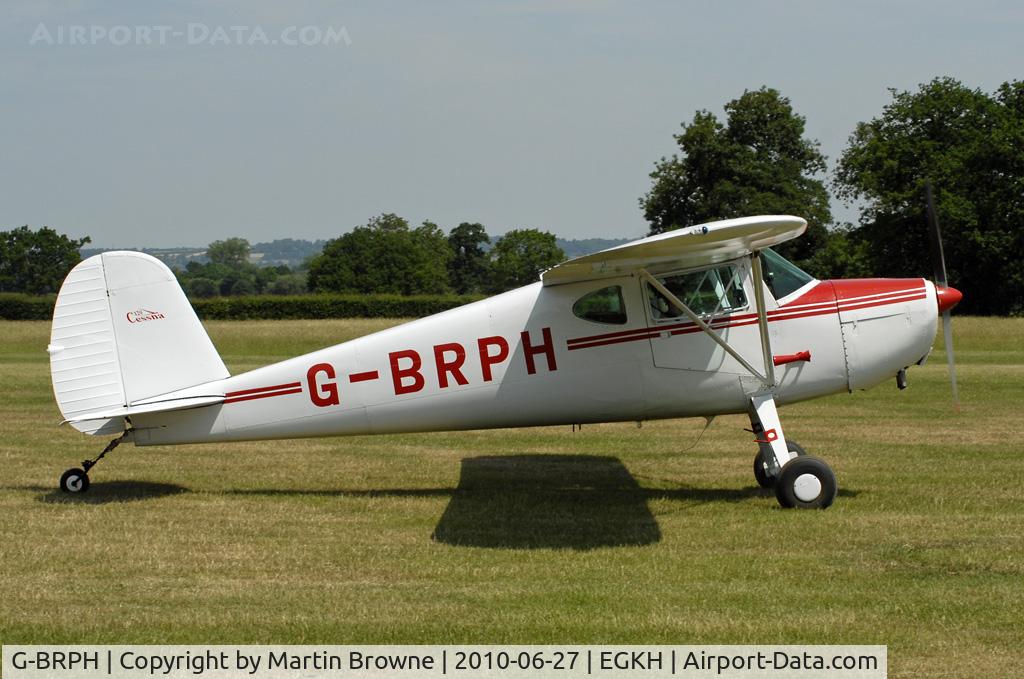 G-BRPH, 1947 Cessna 120 C/N 12137, SHOT AT HEADCORN