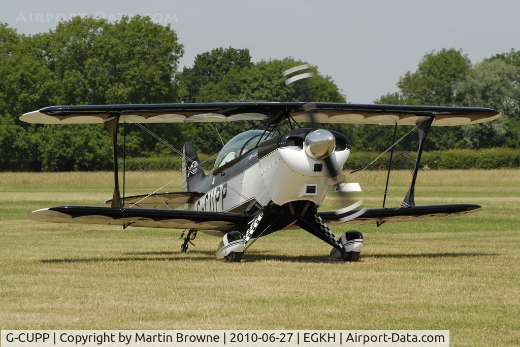 G-CUPP, 1978 Pitts S-2A Special C/N 2166, SHOT AT HEADCORN
