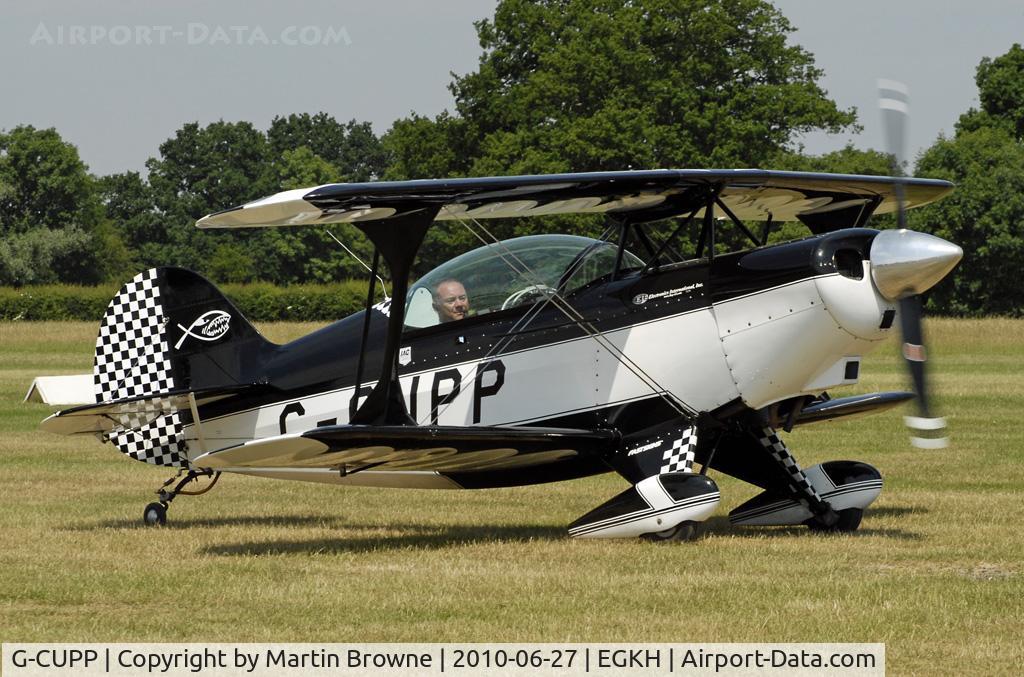 G-CUPP, 1978 Pitts S-2A Special C/N 2166, SHOT AT HEADCORN