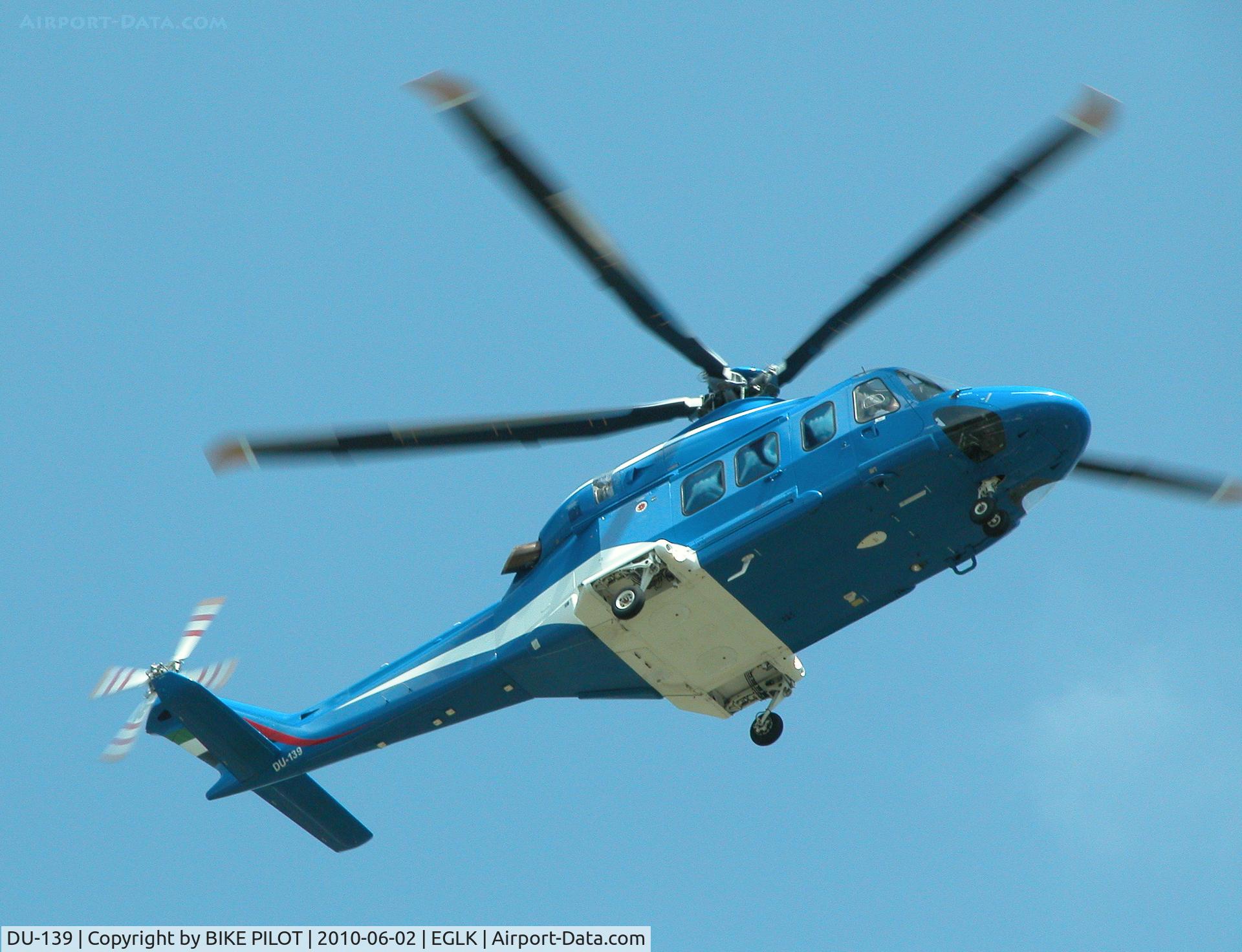 DU-139, 2005 AgustaWestland AW-139 C/N 31029, DUBAI AIR WING AB-139 DEPARTING SOUTH EAST